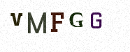 Visual Confirmation Security Code