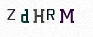 Visual Confirmation Security Code