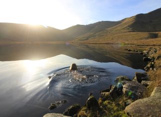 Wild swimming: ‘The sight of fresh water makes me thirsty to get in’