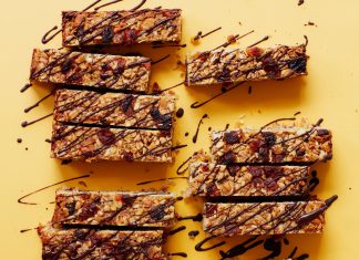 Liam Charles’ recipe for power-up bars