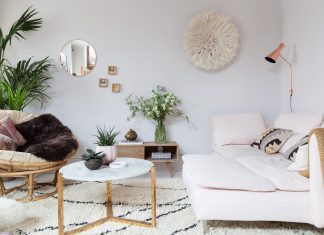 Going with the flow in a London flat