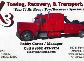 K3 Towing, Recovery & Transport, Inc.