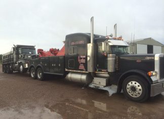 Semi Truck Recovery Amarillo