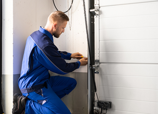 Residential Garage Door Repair