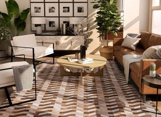 Luxurious Radiance: Elevating Your Space with Gold Area Rugs
