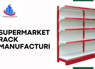 10 Reasons to Choose Supermarket Rack Manufacturers