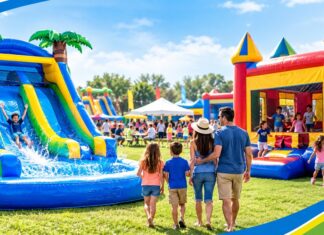 The Growing Role of Commercial Inflatables in Modern Events and Family Entertainment